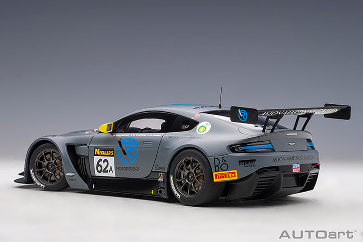 Aston Martin Vantage V12 GT3, china grey