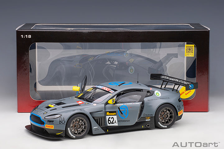 Aston Martin Vantage V12 GT3, china grey