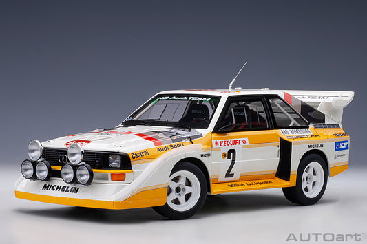 Audi Sport Quattro S1 Monte Carlo 1986