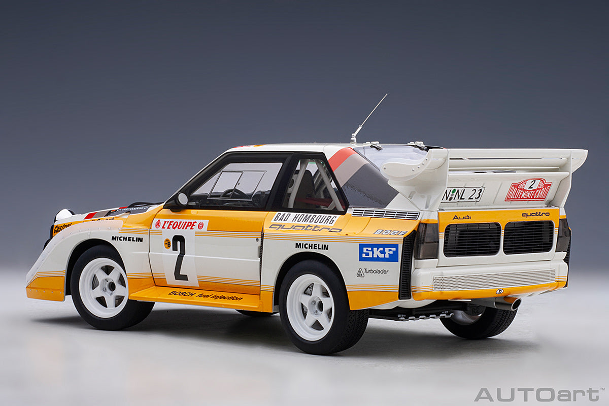 Audi Sport Quattro S1 Monte Carlo 1986