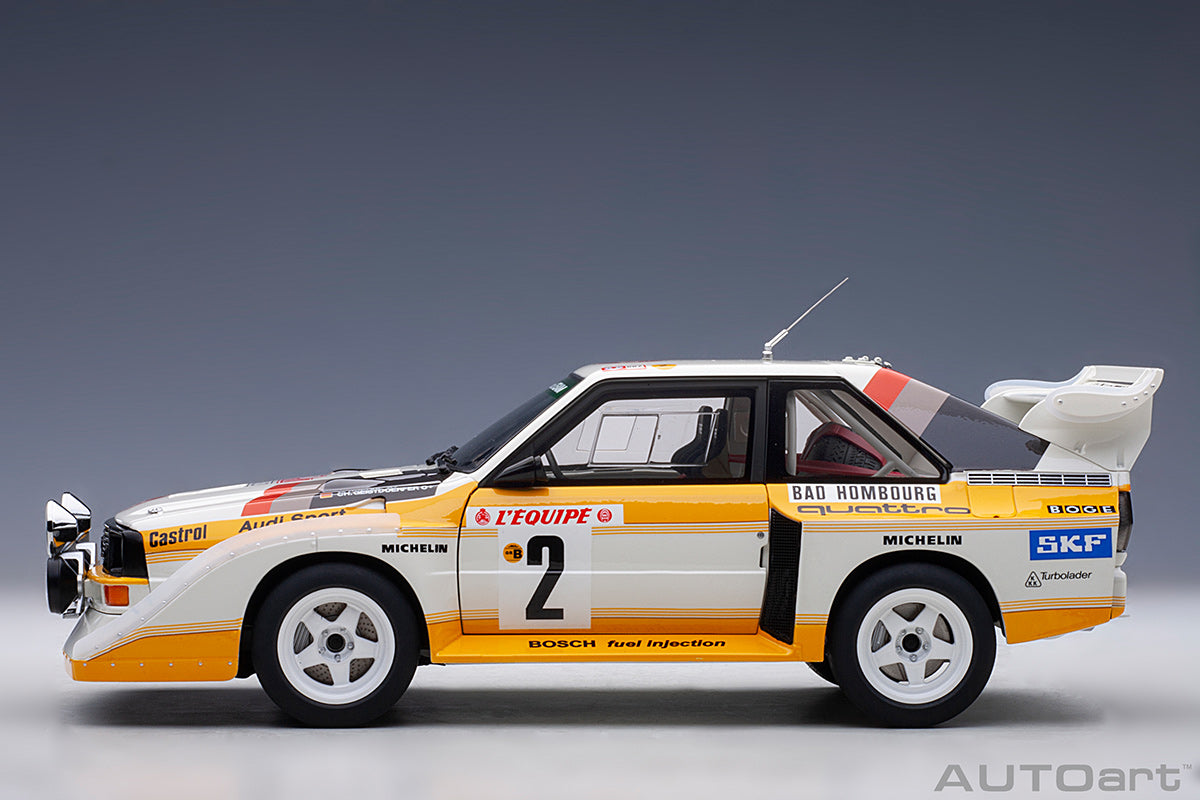 Audi Sport Quattro S1 Monte Carlo 1986