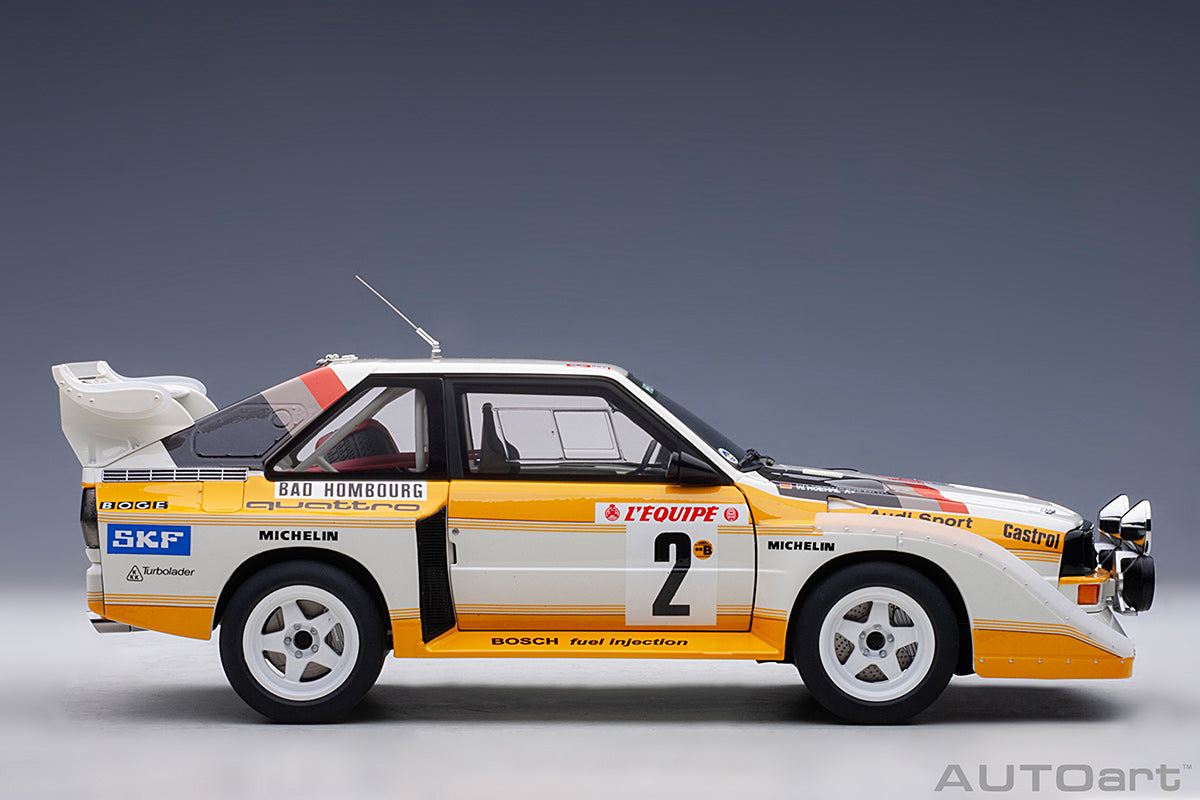 Audi Sport Quattro S1 Monte Carlo 1986