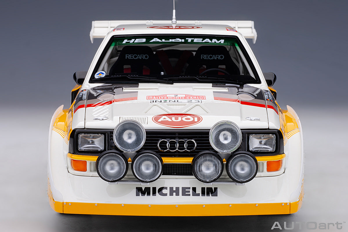 Audi Sport Quattro S1 Monte Carlo 1986