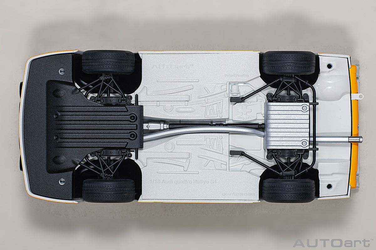 Audi Sport Quattro S1 Monte Carlo 1986