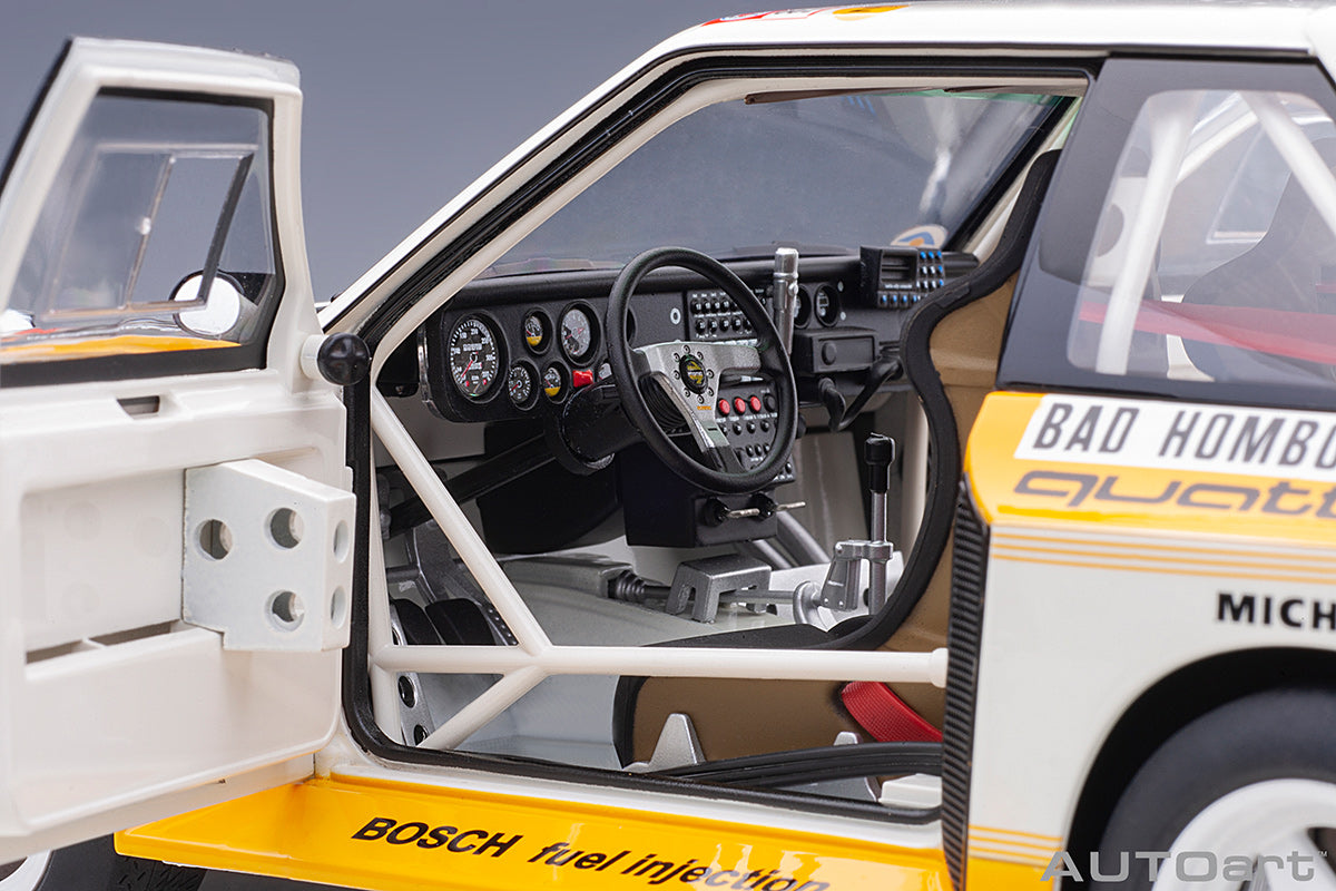 Audi Sport Quattro S1 Monte Carlo 1986