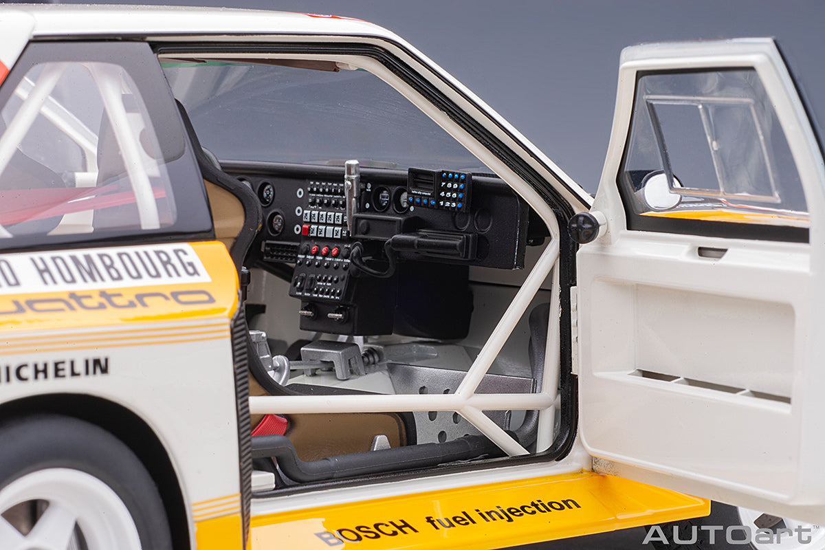 Audi Sport Quattro S1 Monte Carlo 1986