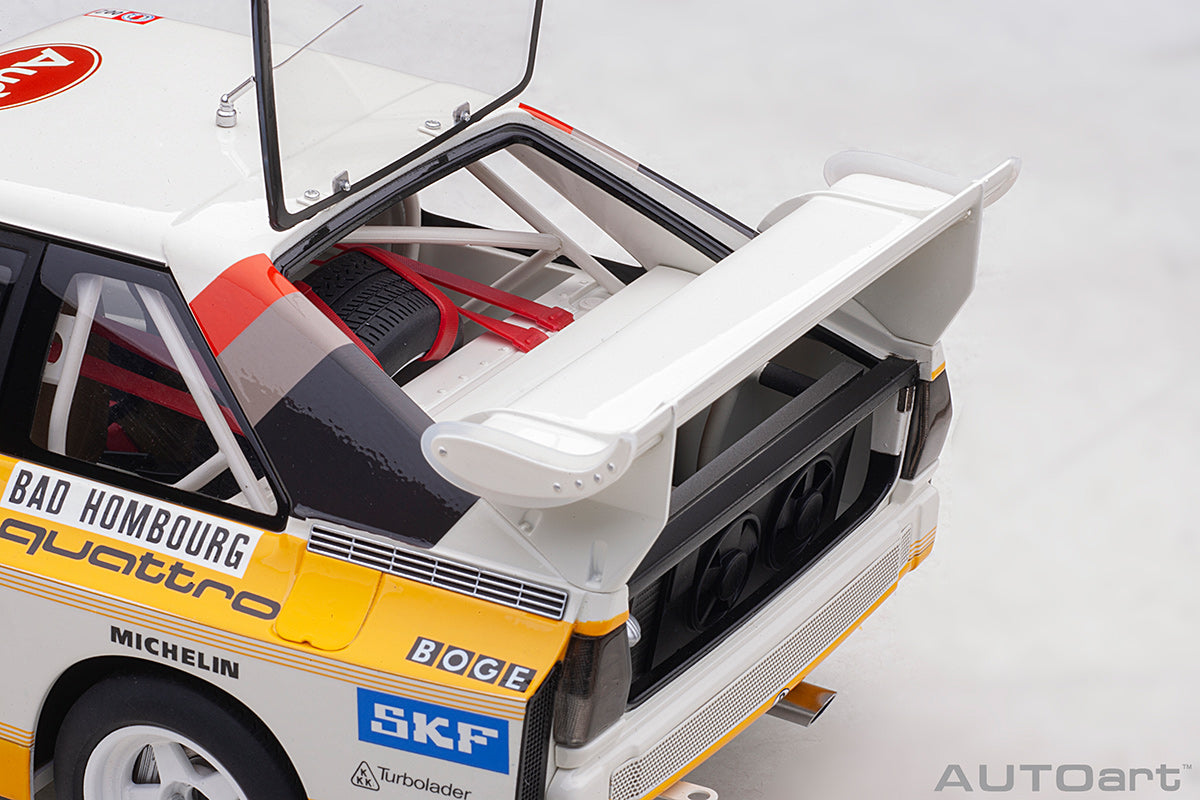 Audi Sport Quattro S1 Monte Carlo 1986