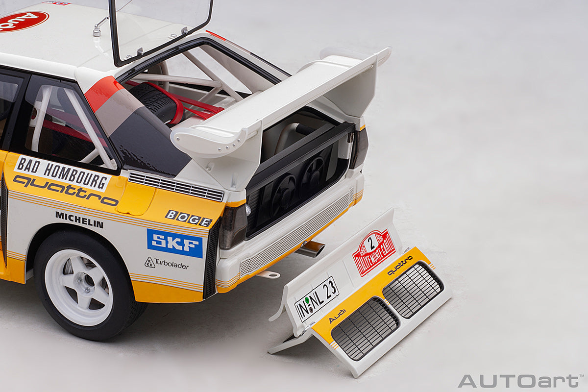 Audi Sport Quattro S1 Monte Carlo 1986