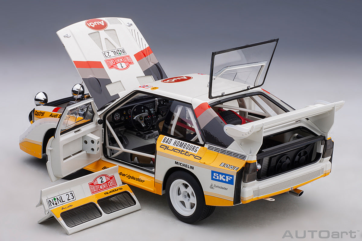 Audi Sport Quattro S1 Monte Carlo 1986