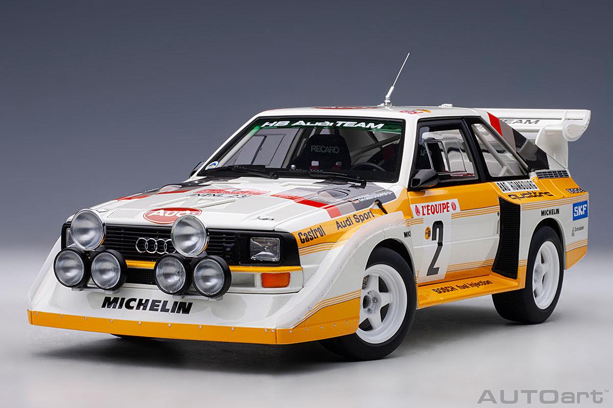 Audi Sport Quattro S1 Monte Carlo 1986