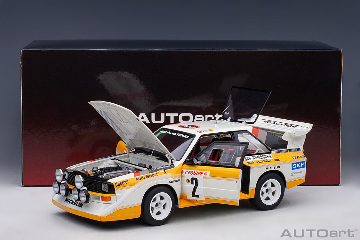 Audi Sport Quattro S1 Monte Carlo 1986