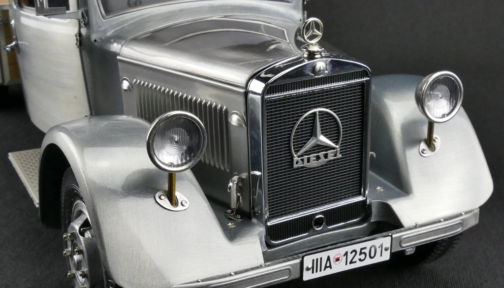 Mercedes-Benz LO 2750 LKW, 1933-1936