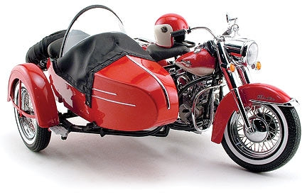 Harley-David. Electra Glide Sidecar 1965