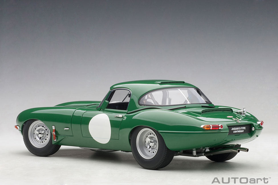 Jaguar Lightweight E-Type, racing green