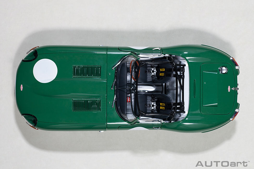 Jaguar Lightweight E-Type, racing green