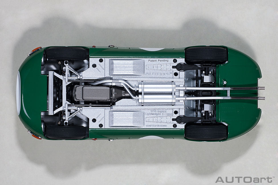 Jaguar Lightweight E-Type, racing green