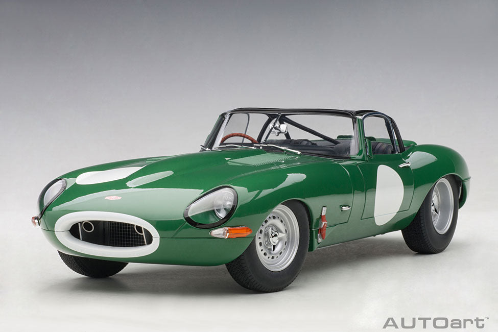 Jaguar Lightweight E-Type, racing green