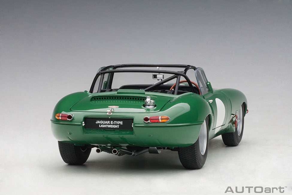 Jaguar Lightweight E-Type, racing green