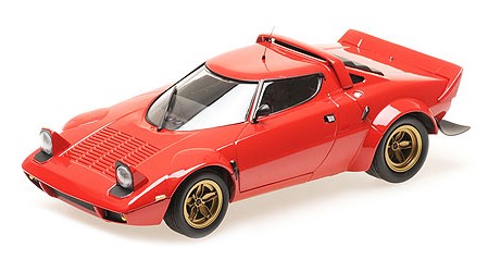 Lancia Stratos 1974, rot