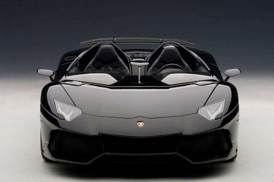 Lamborghini Aventador J 2012, black