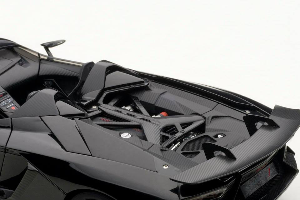 Lamborghini Aventador J 2012, black