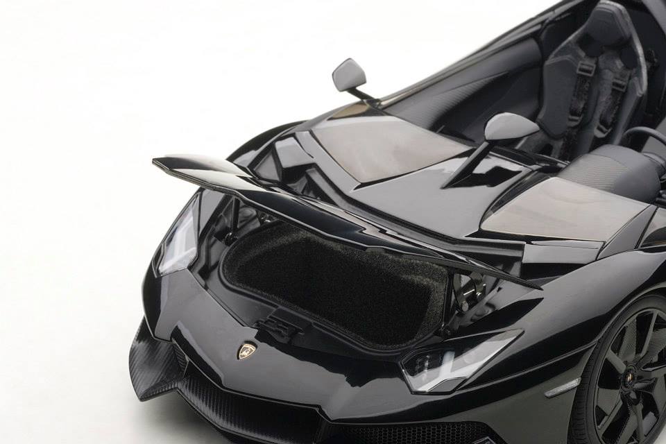 Lamborghini Aventador J 2012, black