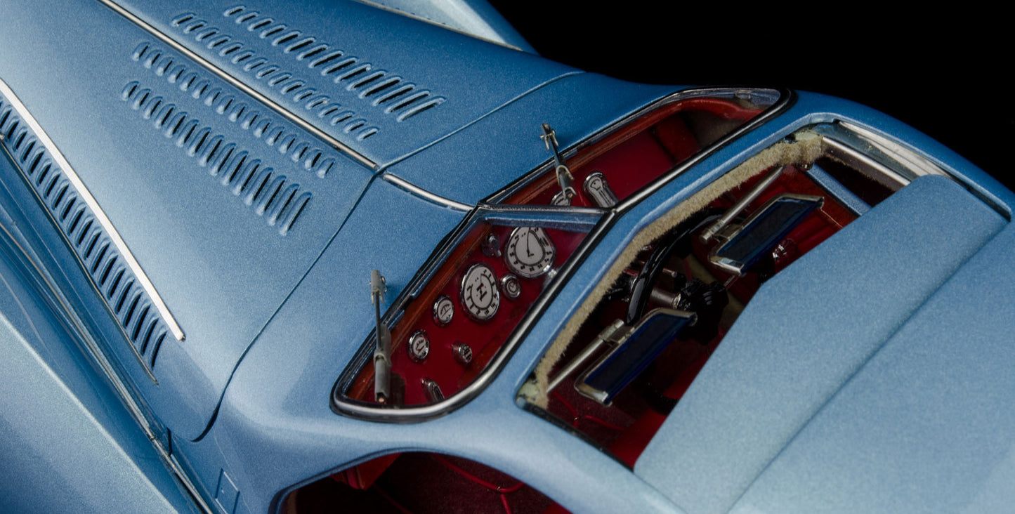 Talbot-Lago Coupé T150 “Teardrop” 1937