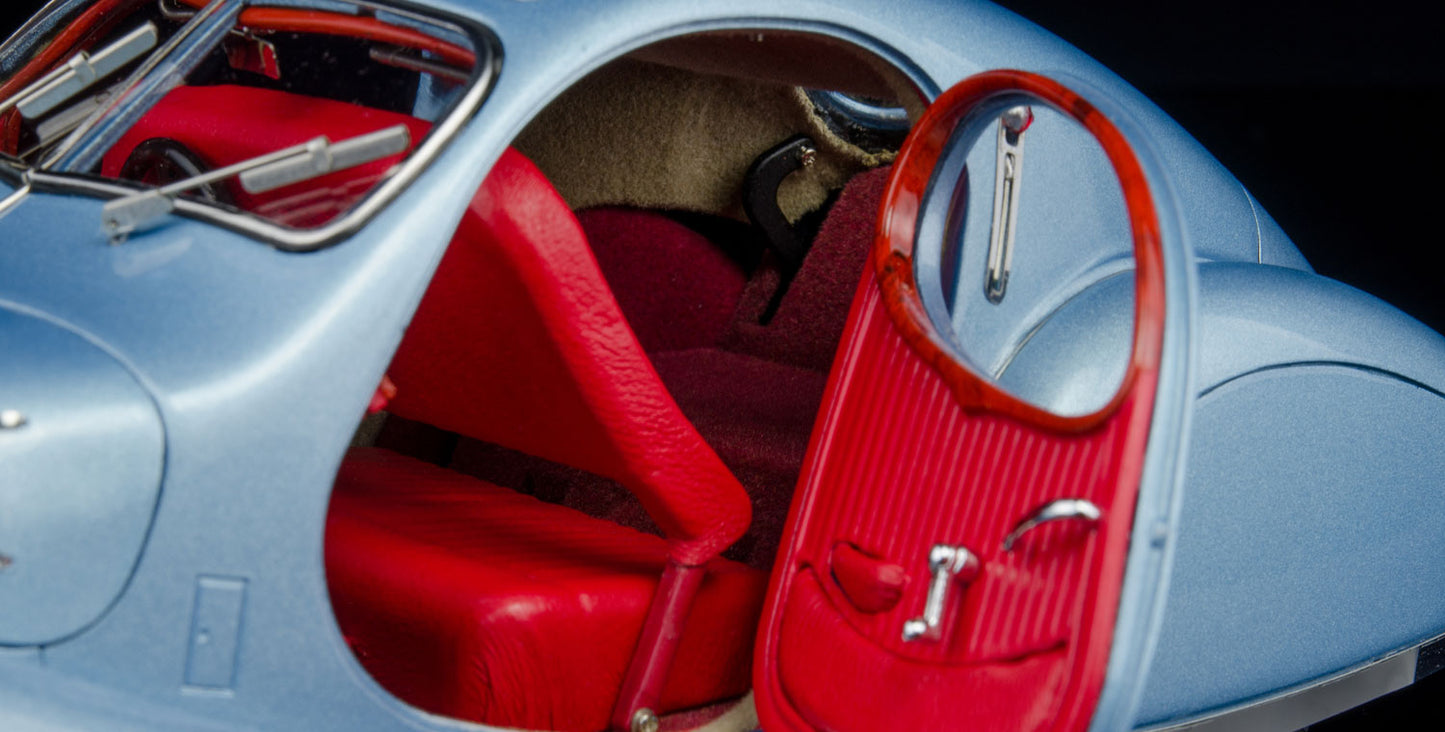 Talbot-Lago Coupé T150 “Teardrop” 1937