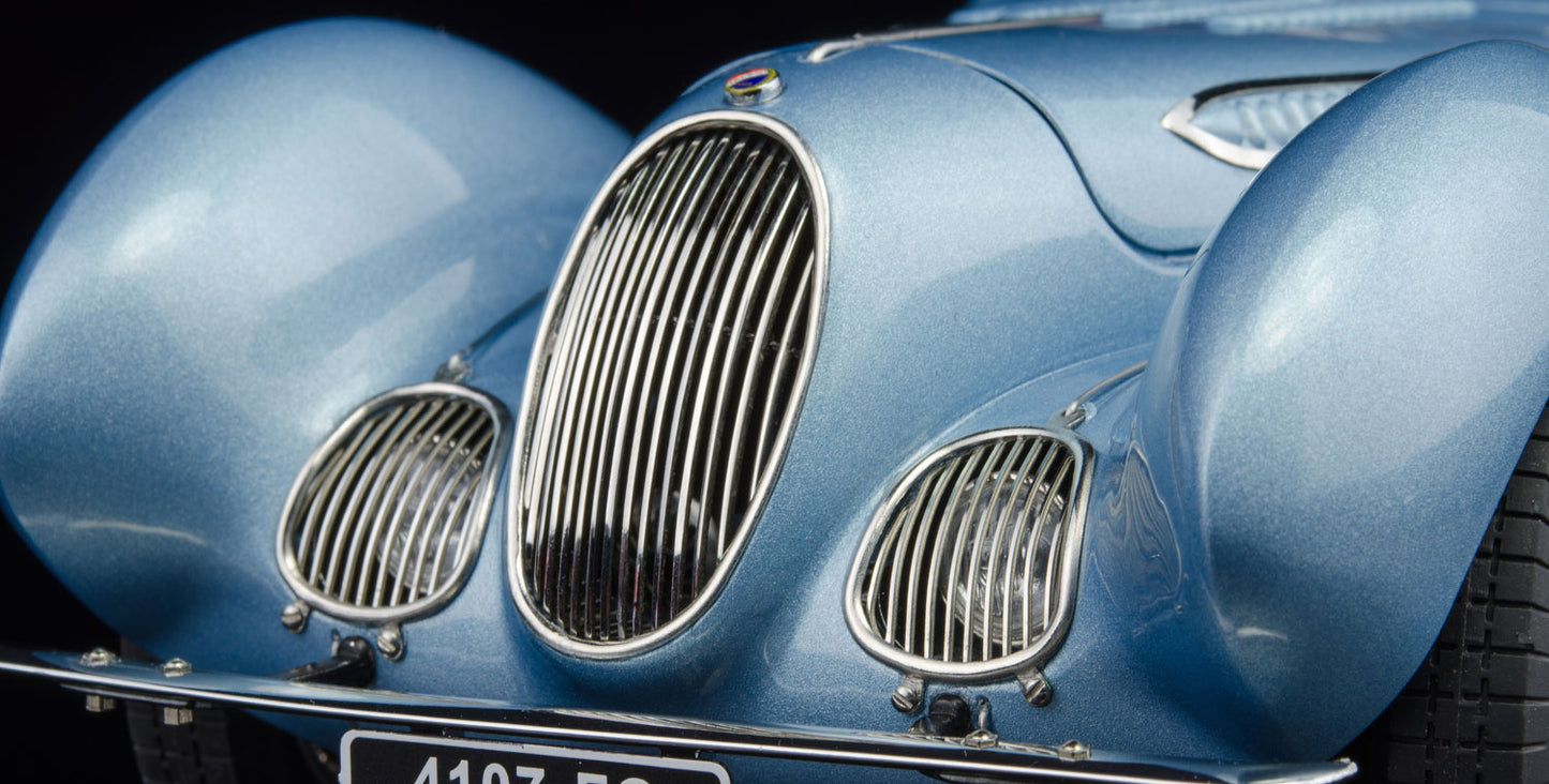 Talbot-Lago Coupé T150 “Teardrop” 1937