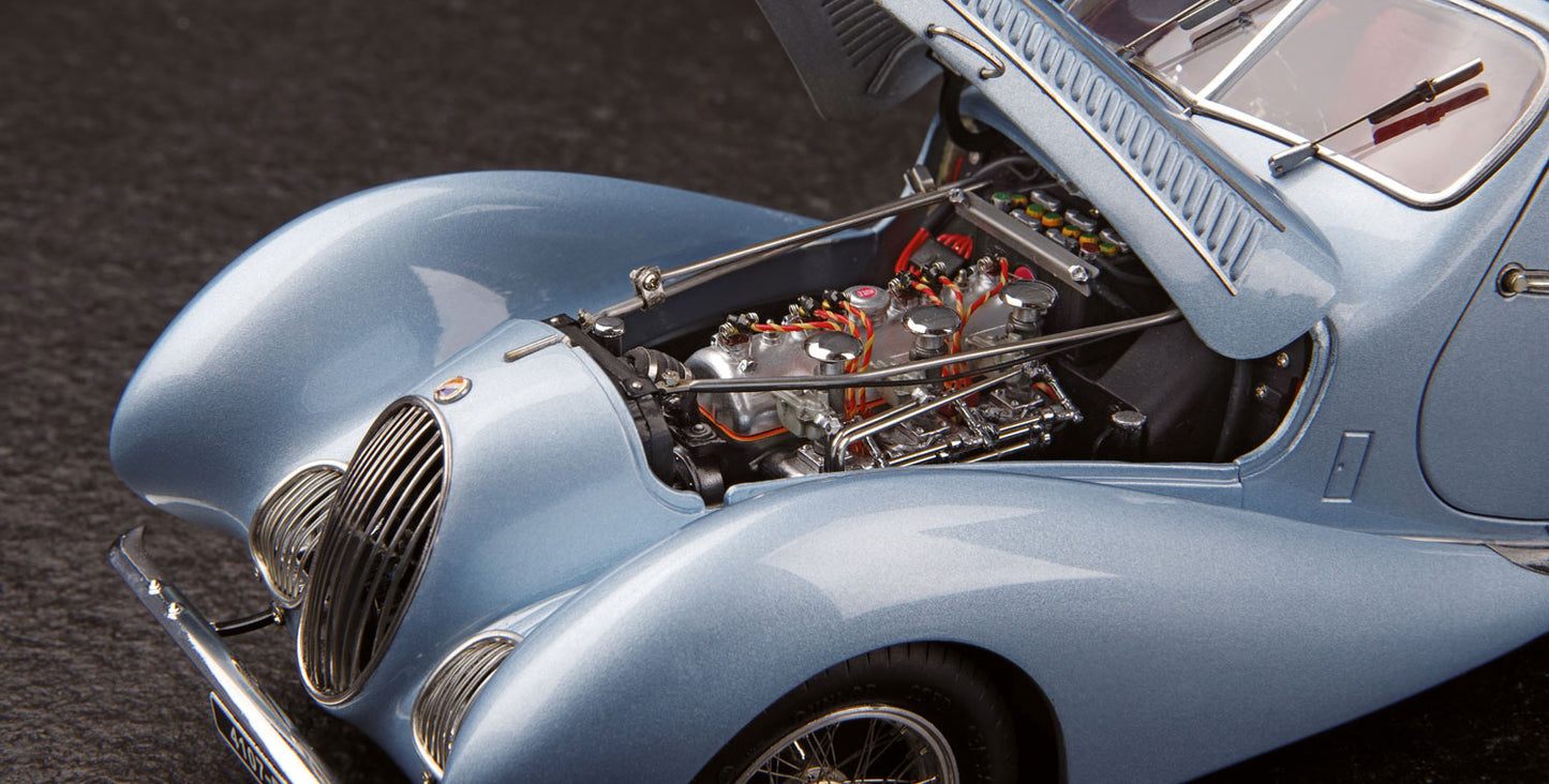 Talbot-Lago Coupé T150 “Teardrop” 1937