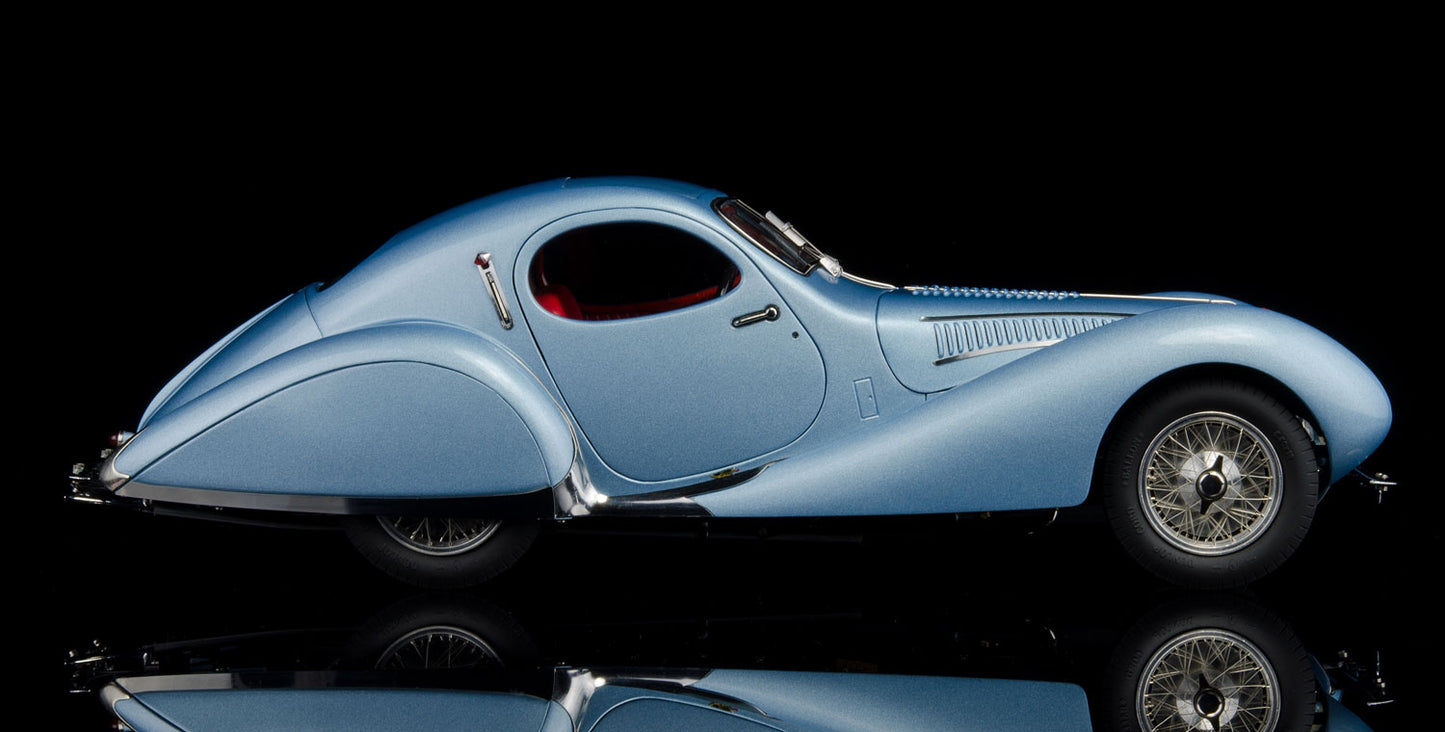 Talbot-Lago Coupé T150 “Teardrop” 1937