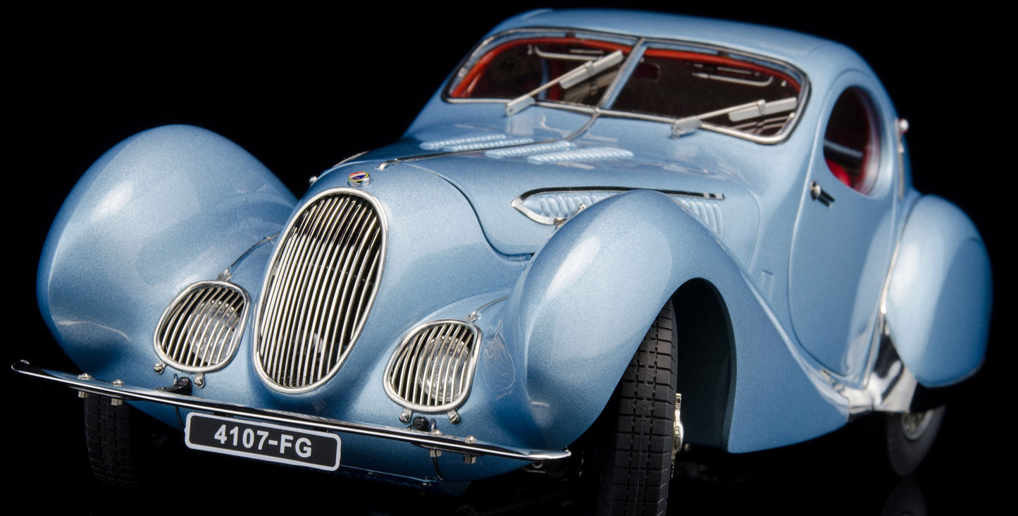 Talbot-Lago Coupé T150 “Teardrop” 1937