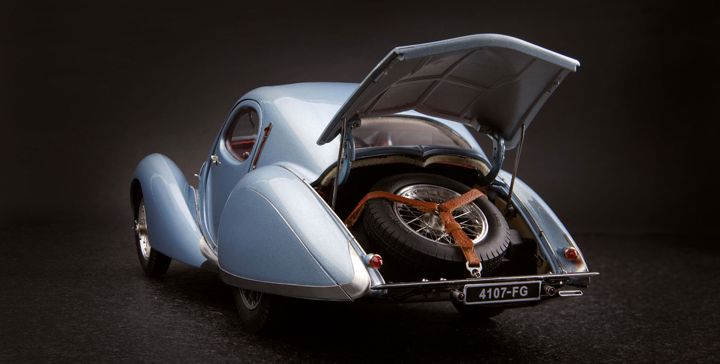 Talbot-Lago Coupé T150 “Teardrop” 1937