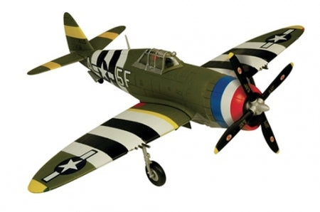 P-47D Razorback Thunderbolt Fighter