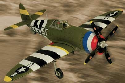 P-47D Razorback Thunderbolt Fighter